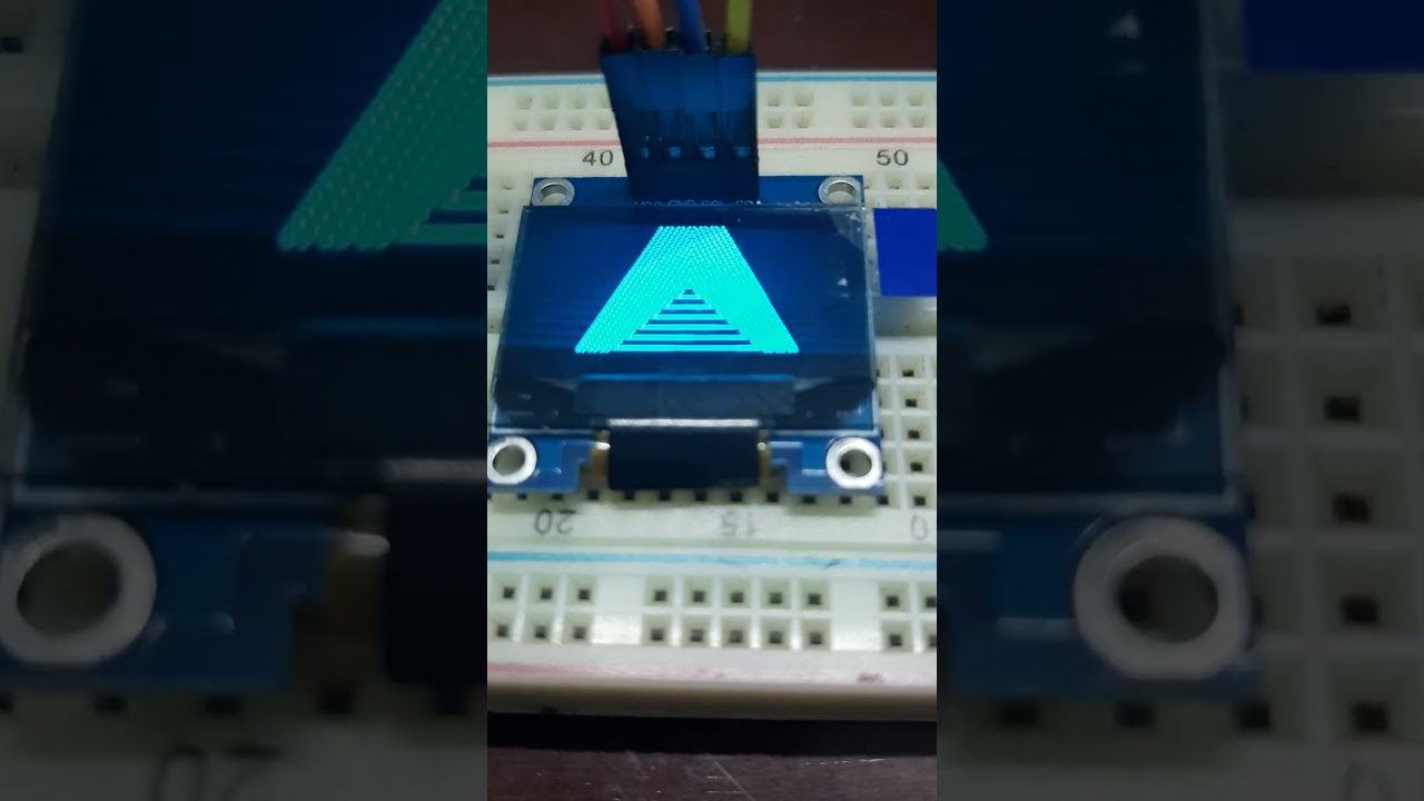 Màn hình OLED SSD1306 0.96 inch