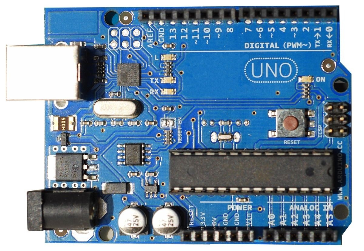 Giới thiệu Arduino UNO R3